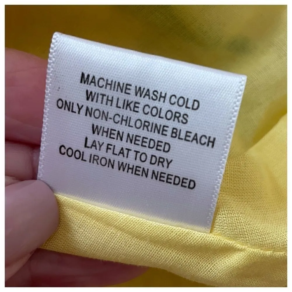 NWT ModCloth Biking Through Brussels Yellow Dress - Image 14