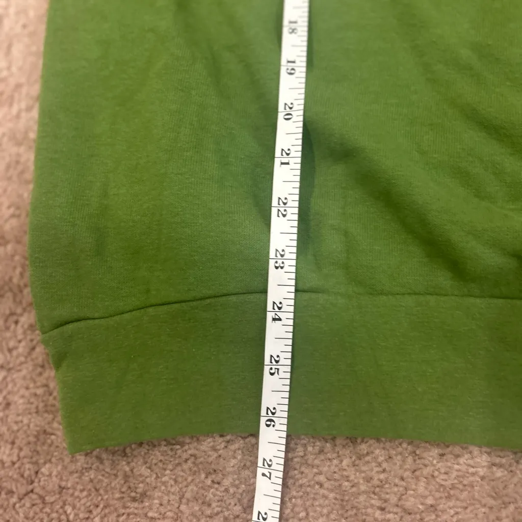 Aviator Nation Rare Vintage Windsurf Jungke Green Crewneck Sweatshirt Medium - Image 8