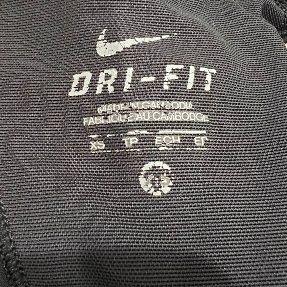 Nike Dri Fit Padded Racerback Tank Top Women’s XS - Image 3