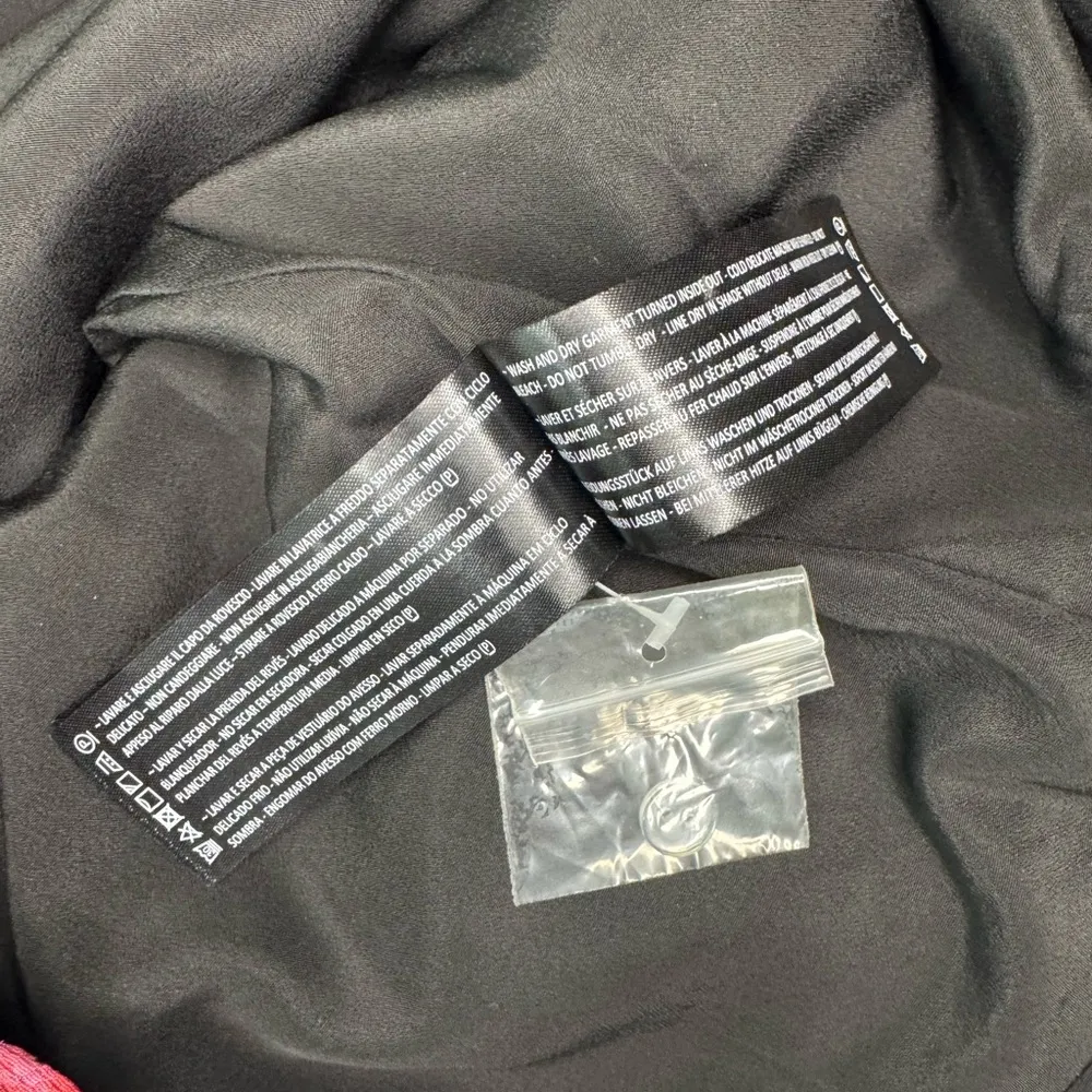 C/MEO Collective Red and Pink Long Sleeve Dress #332 - Image 16