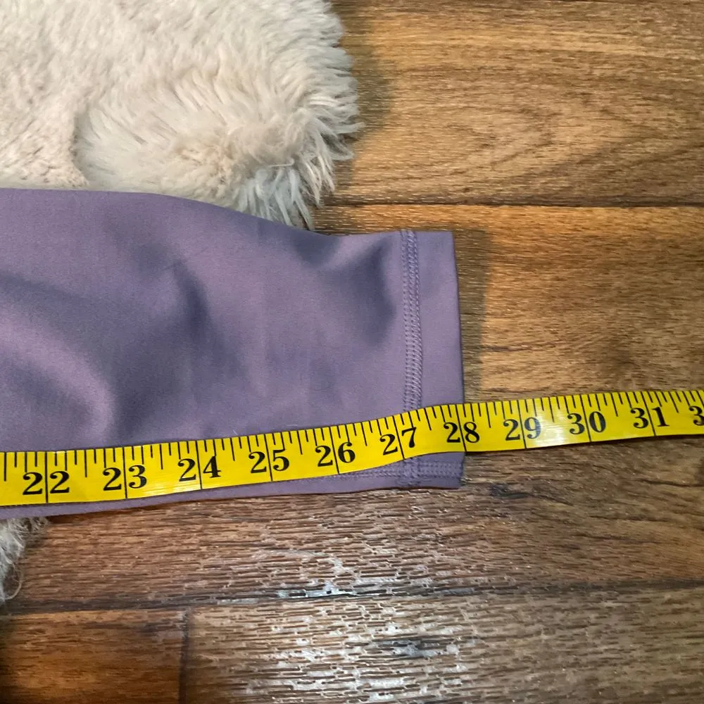 Hypertek‎ Leggings Size Small Comfytek Series Lavender Purple - Image 5