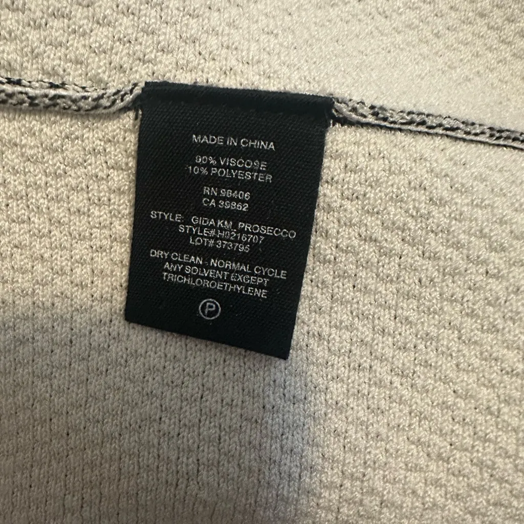 Theory Gida Knit Flare Mini Skirt - Prosecco Tweed Effect XS - Image 4