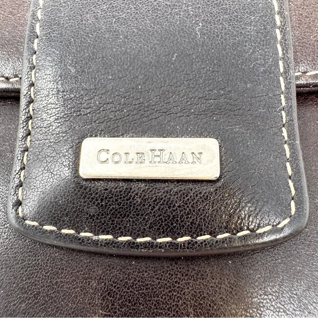 COLE HAAN brown leather wallet - Image 10