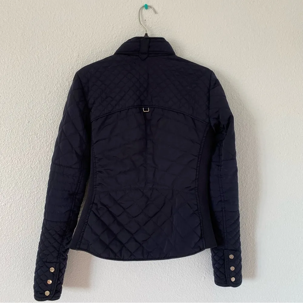 Zara woman quilted padded jacket coat Sz XS - Image 3