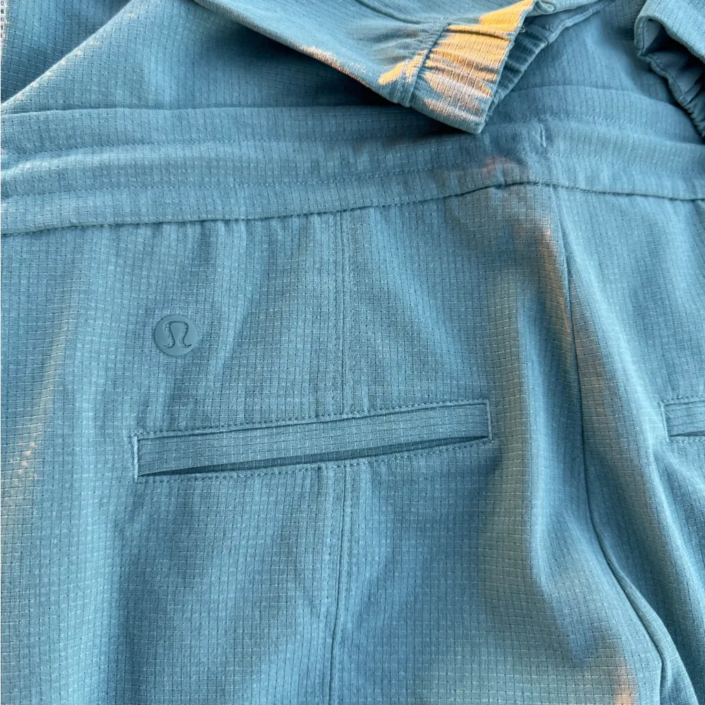 NWOT LULULEMON  VENTLIGHT ZIPPER JUMPSUIT WOMENS SIZE 0 - Image 12