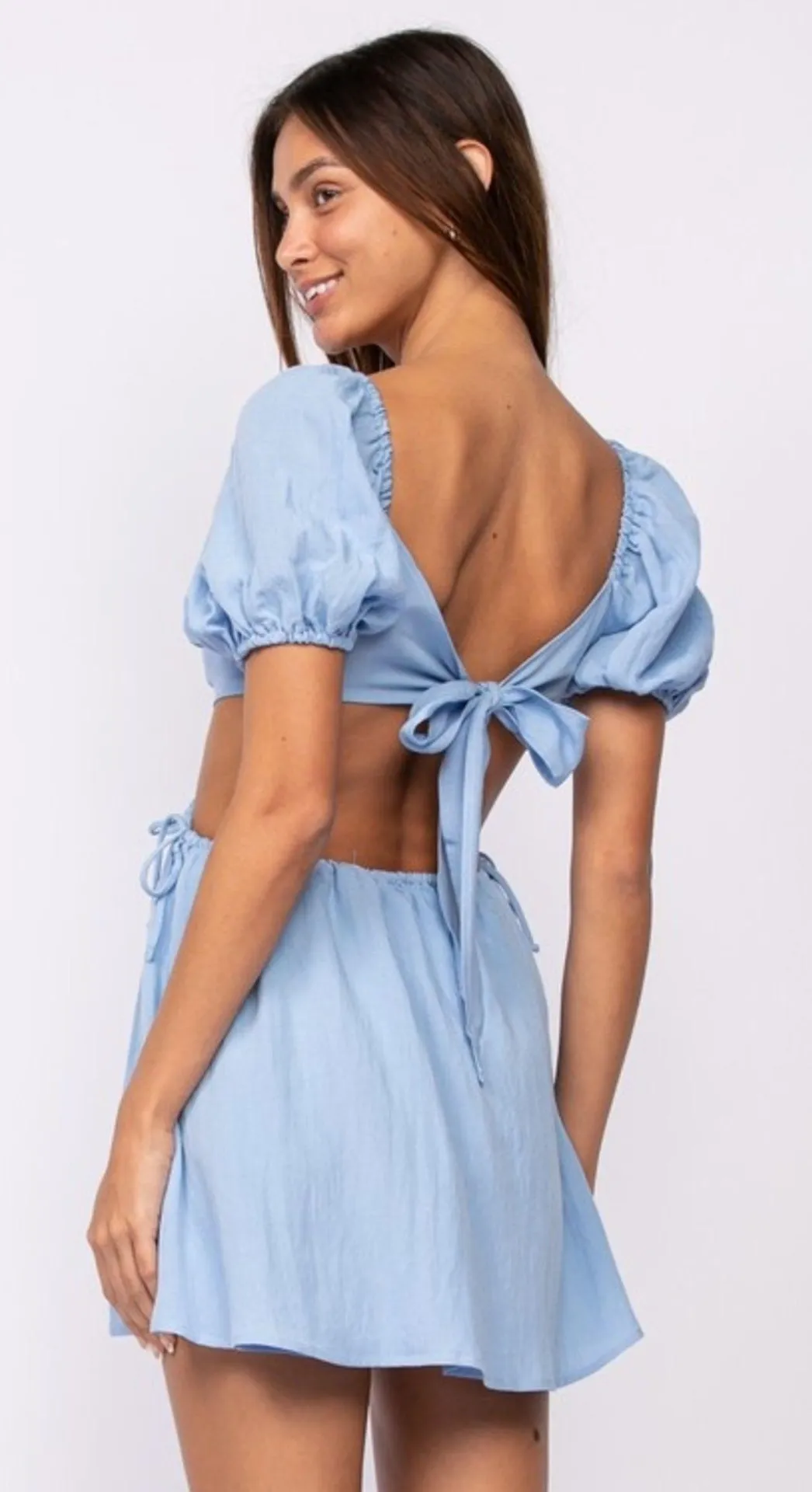 Grey Bandit Gray Bandit Blue Dress  - Image 2