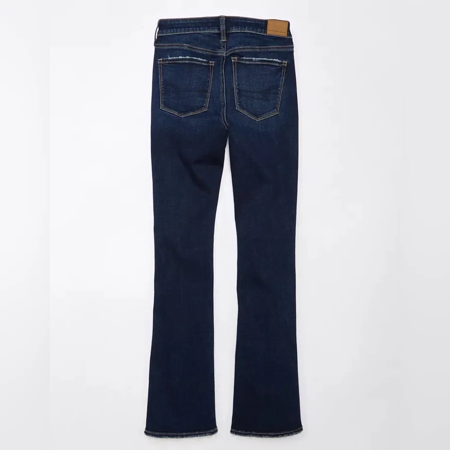 American Eagle Next Level High-Waisted Skinny Kick Jean - Image 3