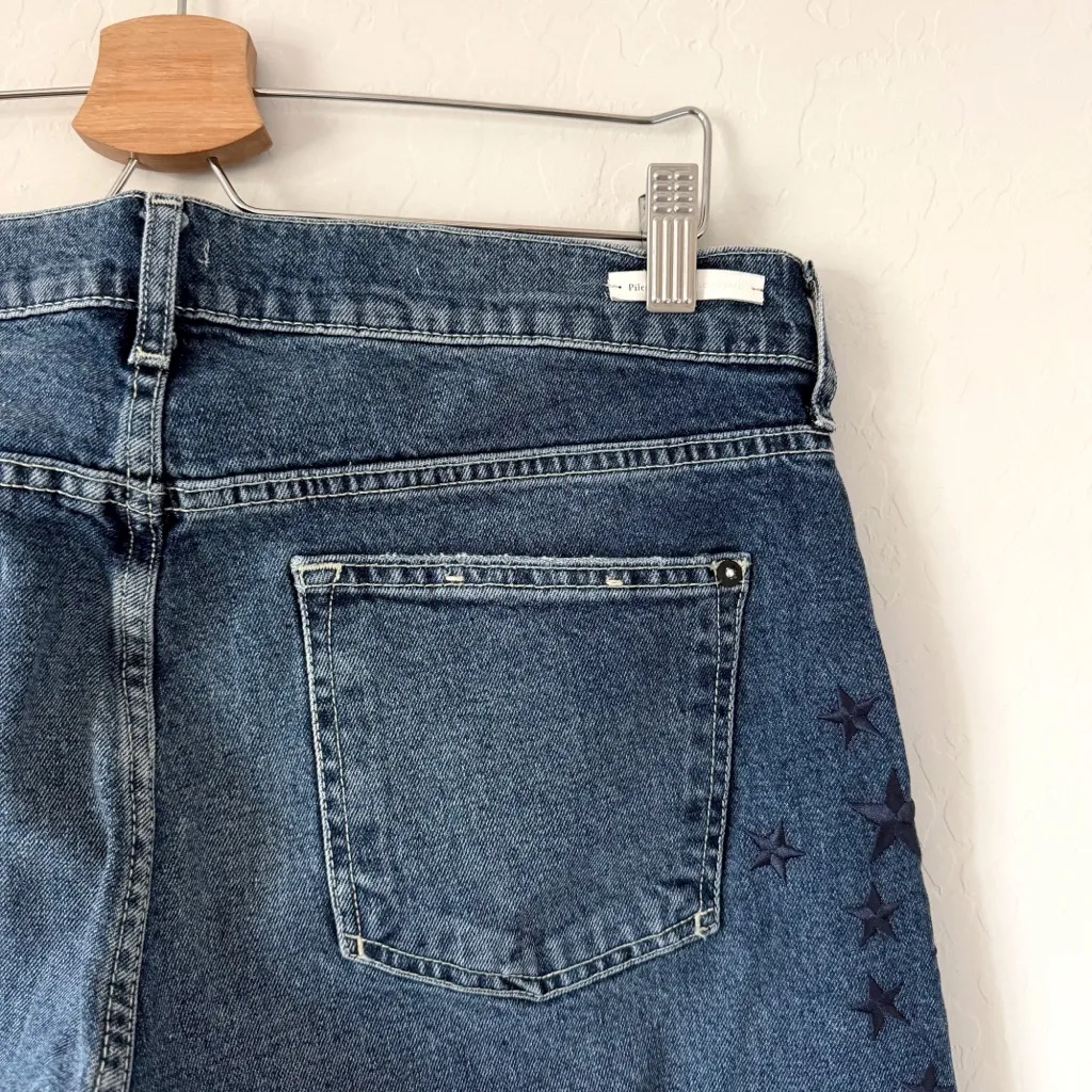 NEW Anthropologie Pilcro Star Slim Boyfriend Jeans Size 30 - Image 8