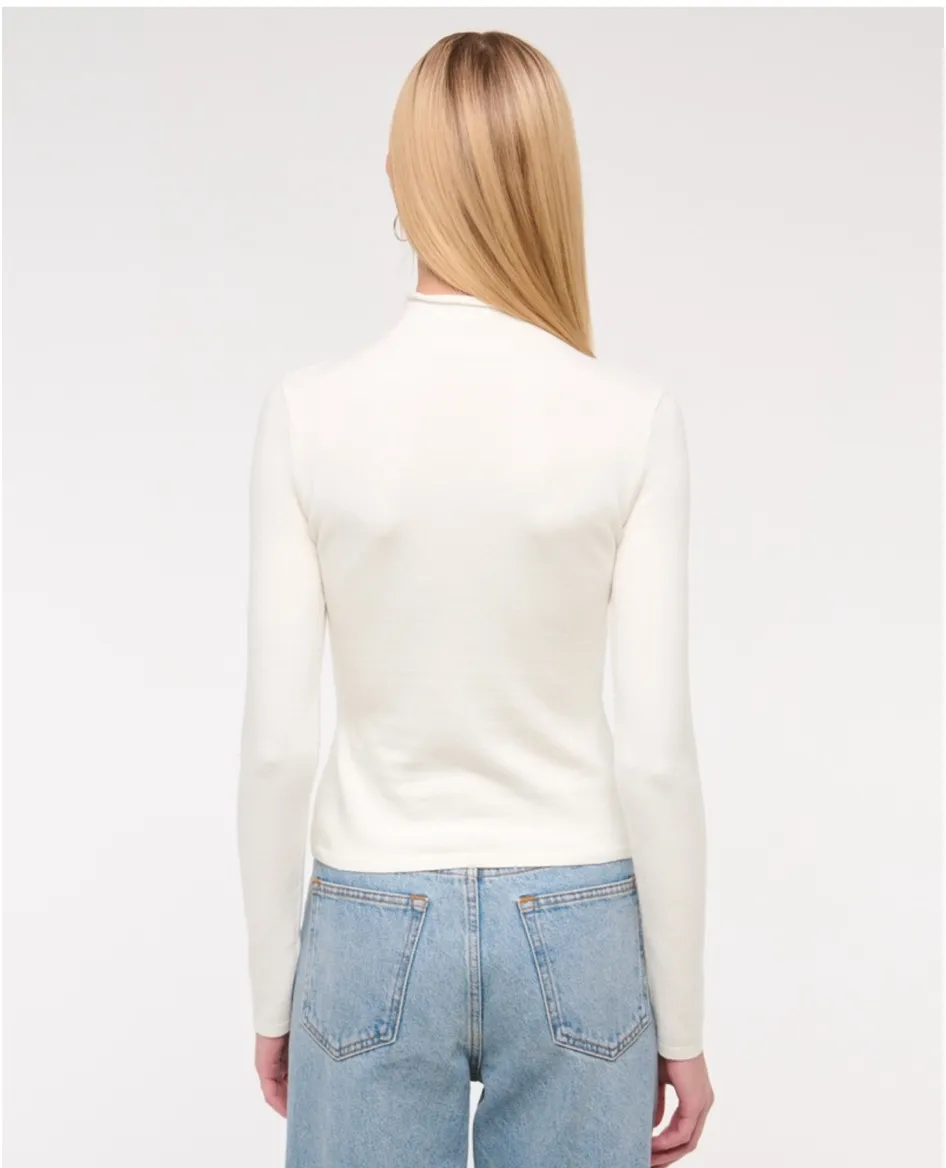 Abercrombie Mockneck Sweater - Image 4