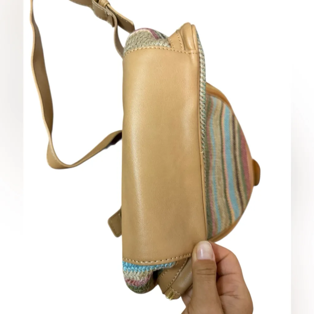 Tommy Bahama Multicolor Straw Medium Backpack - Image 5