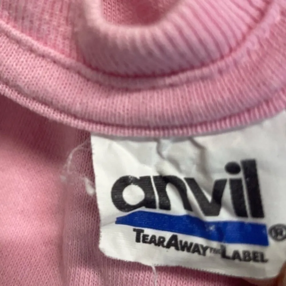 Breast Cancer Awareness T-shirt Short Sleeve Size Large Save The HOO-HAs Pink - Image 4