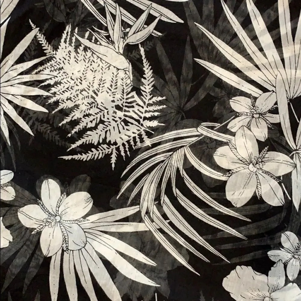 Talbots NWT pancho style sheer tunic top Large - Image 3