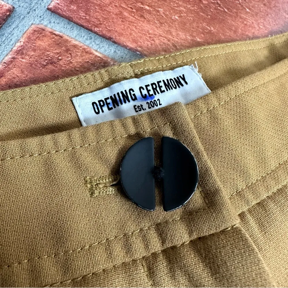 Opening Ceremony Stretchy Flare Leg Pants - Image 2