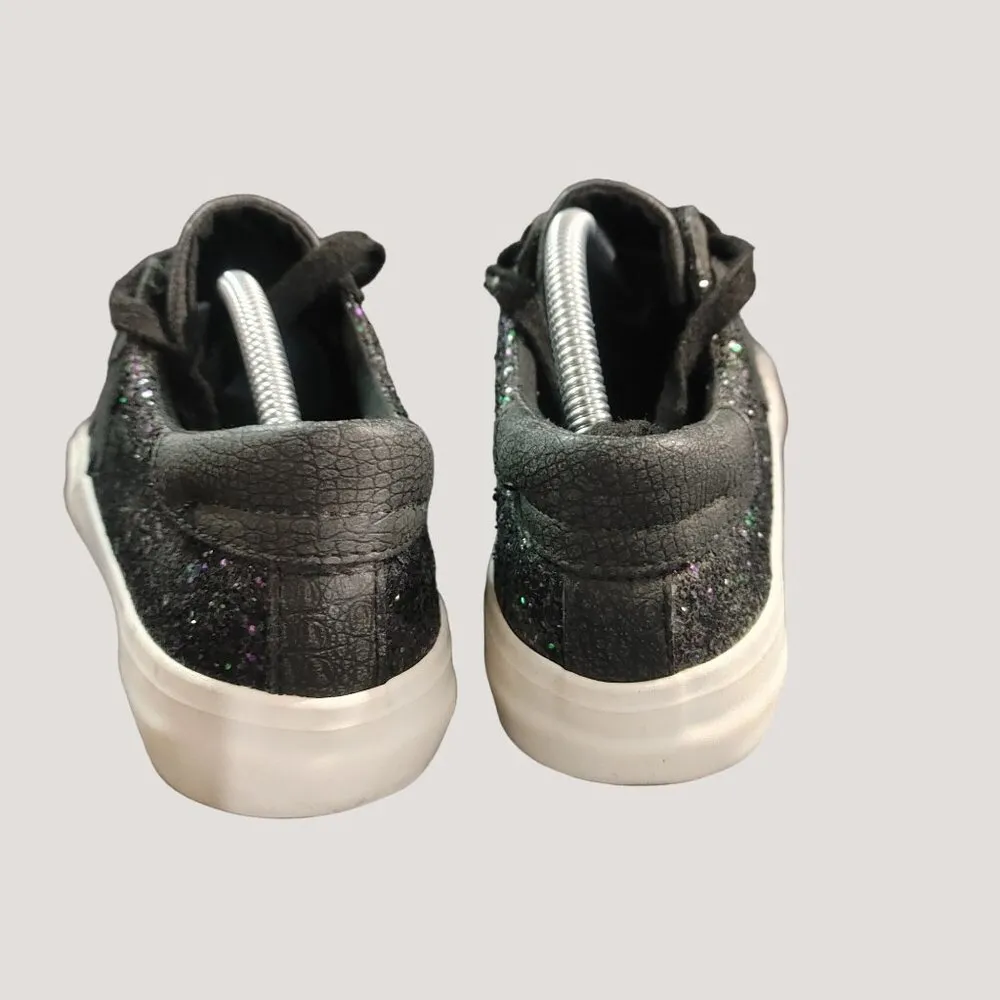 Not Rated Black Size 6 Glitter Sneakers Womens - Image 9
