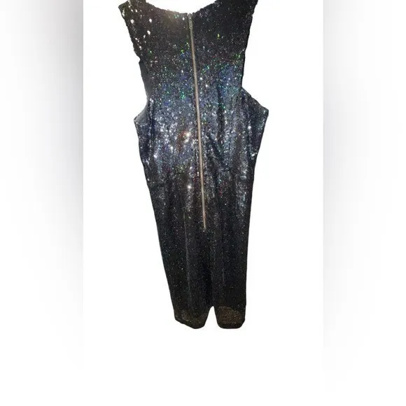Sequin Mini‎ Dress Sleeveless Party Cocktail Evening ,Night Out ,new years - Image 4