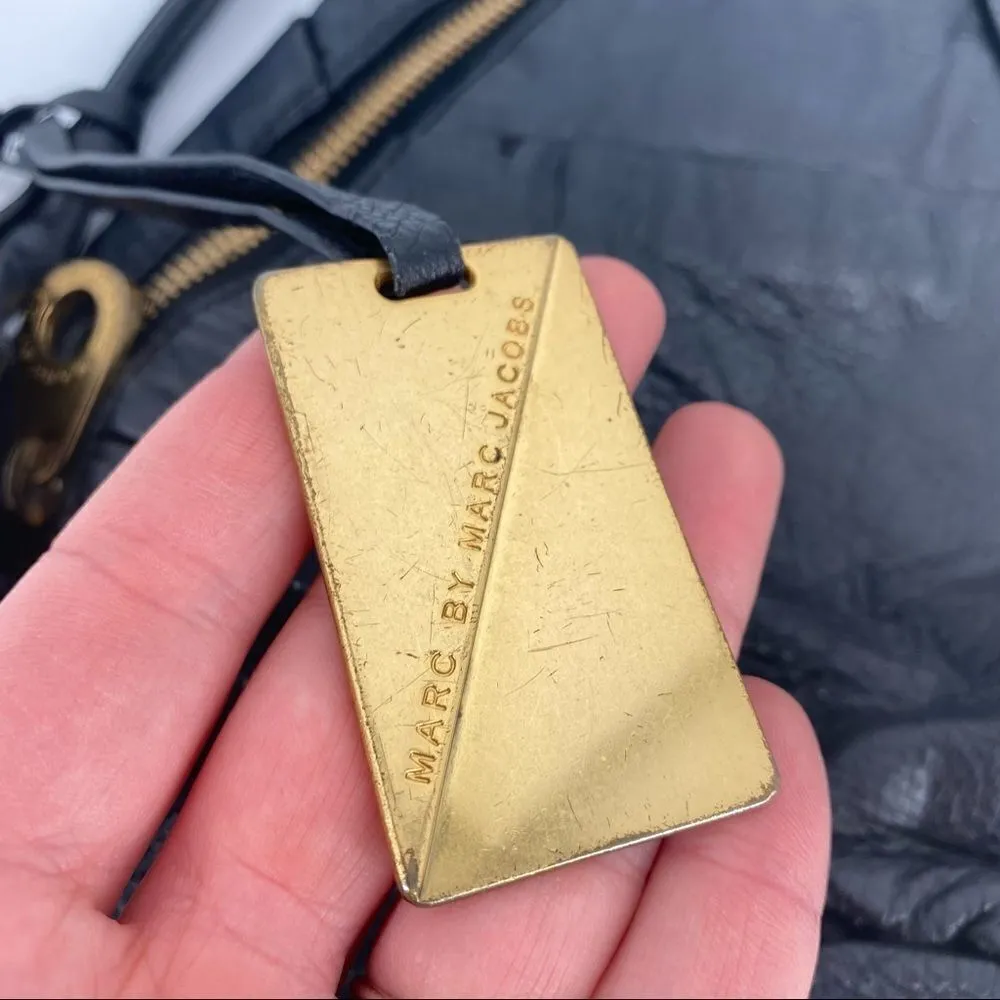 Marc Marc Jacobs Amazing‎ Soft Supple Quilted Shoulder Bag - Image 3