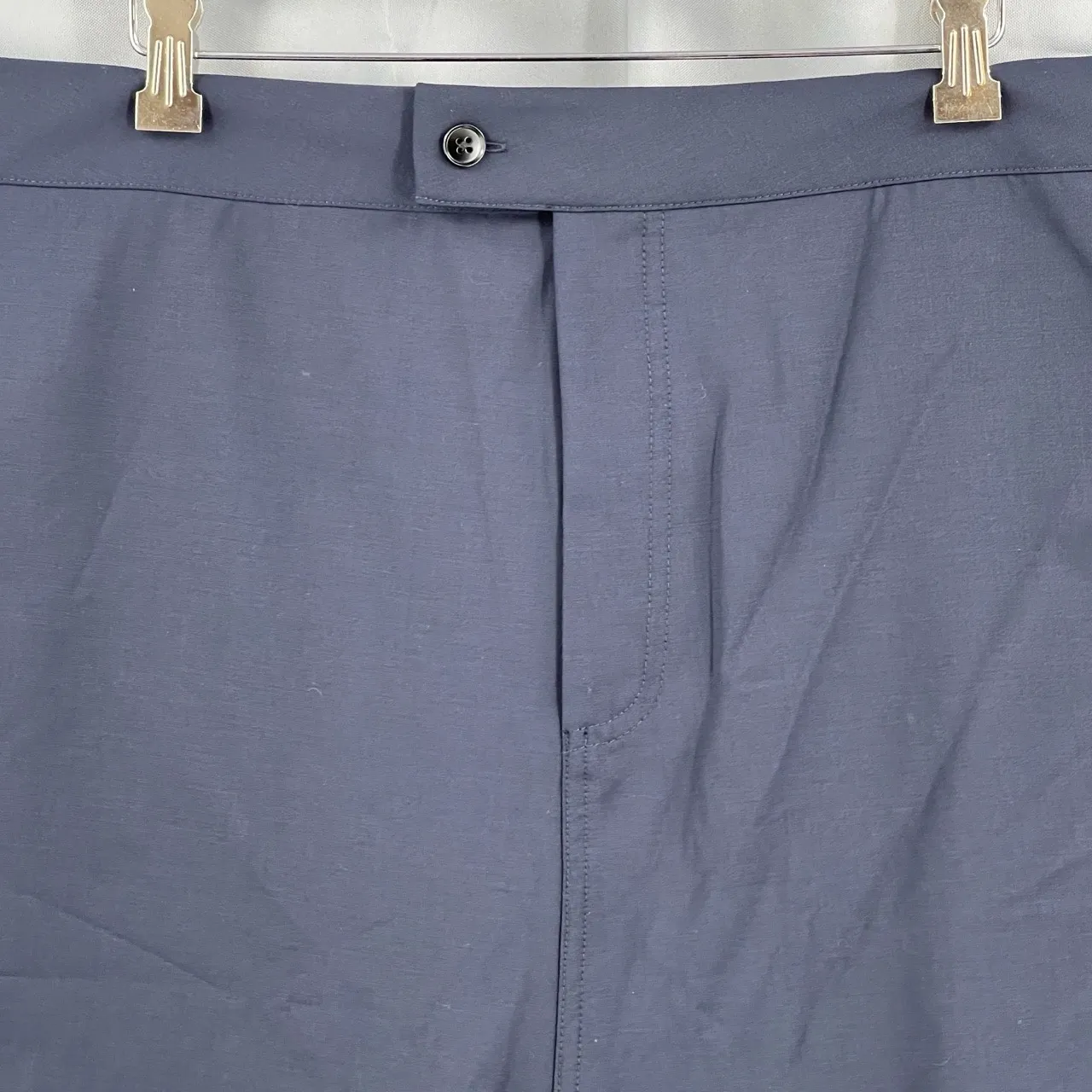 Universal Standard Women’s Plus Size 38 Minton Jogger Pants Navy Wool Blend NWT - Image 2