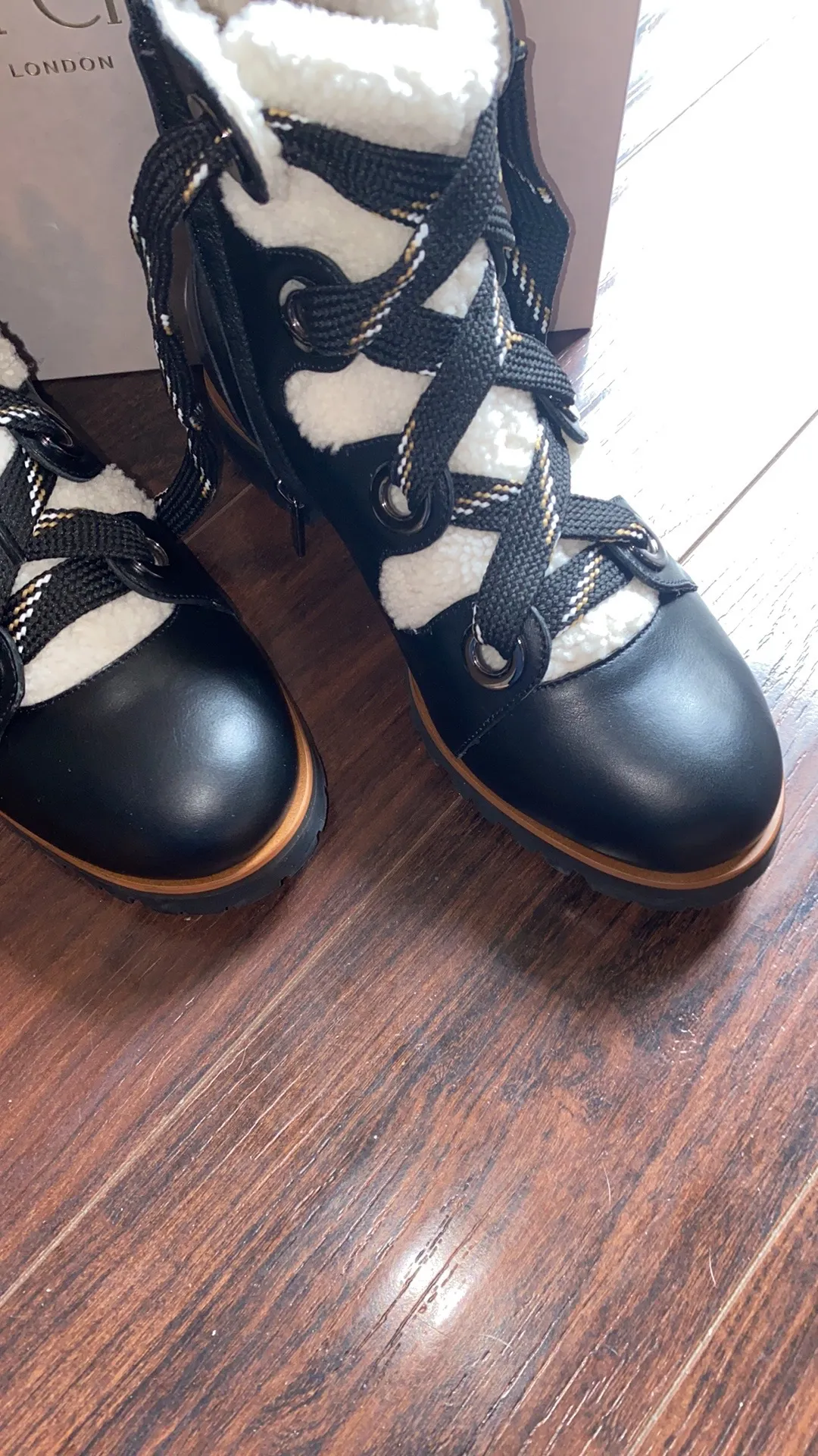 Jimmy Choo Leather Boots - Image 4