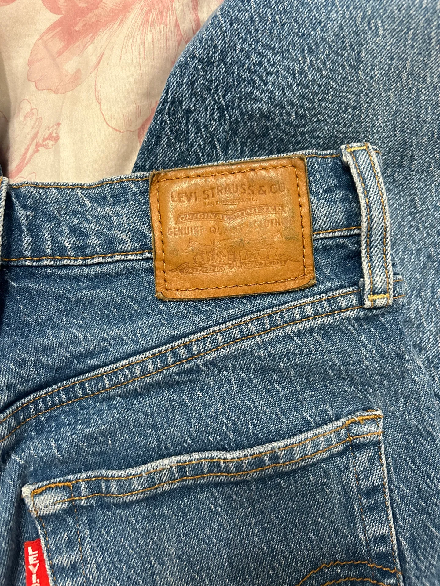 Rib cage Straight Ankle Jean - Image 5