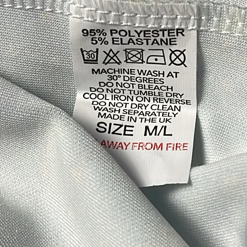 Fun Jacket/Blazer by Juliet Size M/L Blue - Image 9