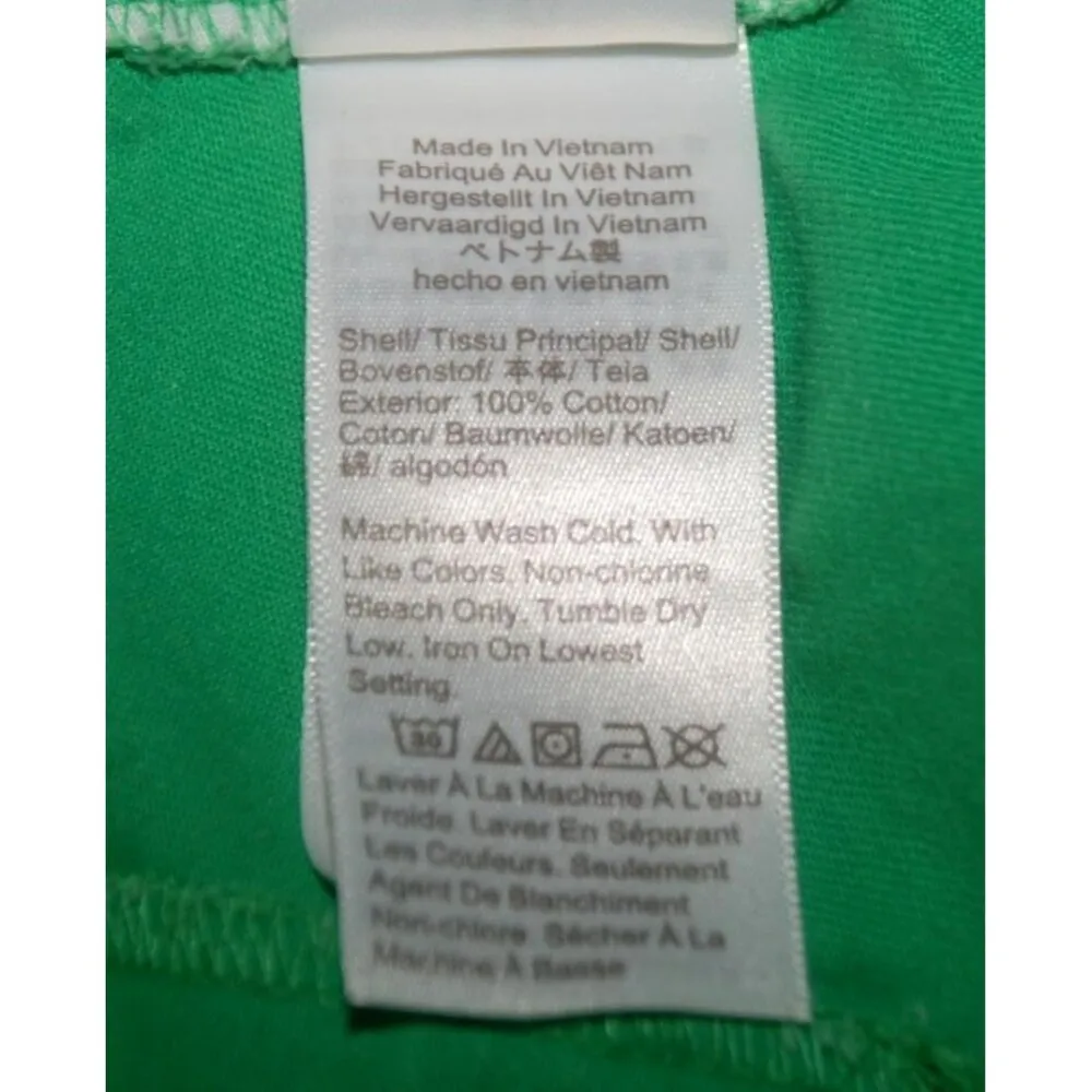 J Crew Shorts Womens Size 8 Green Flat Chino Cotton Casual 3" Inseam 34" Waist - Image 6