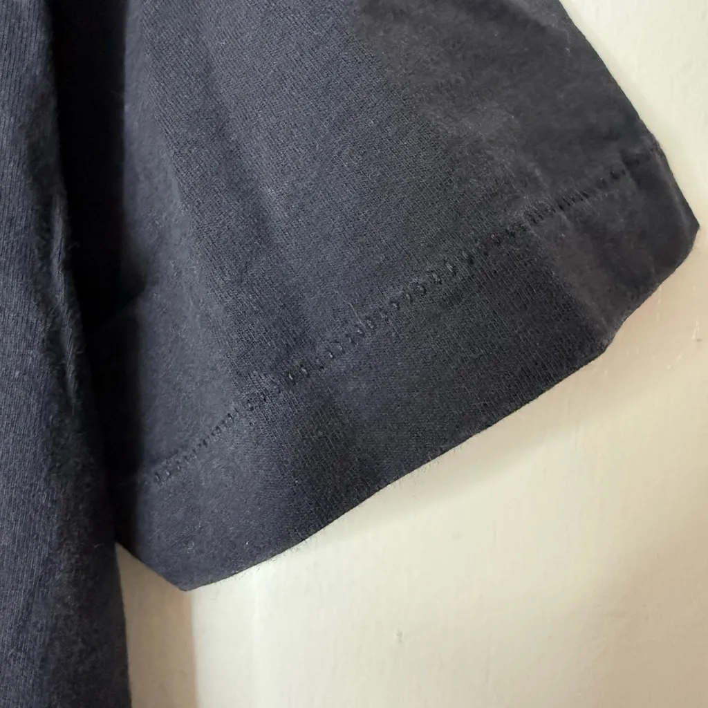 Mickey Mouse black vintage single stitch made in the USA T-shirt XL - Image 3