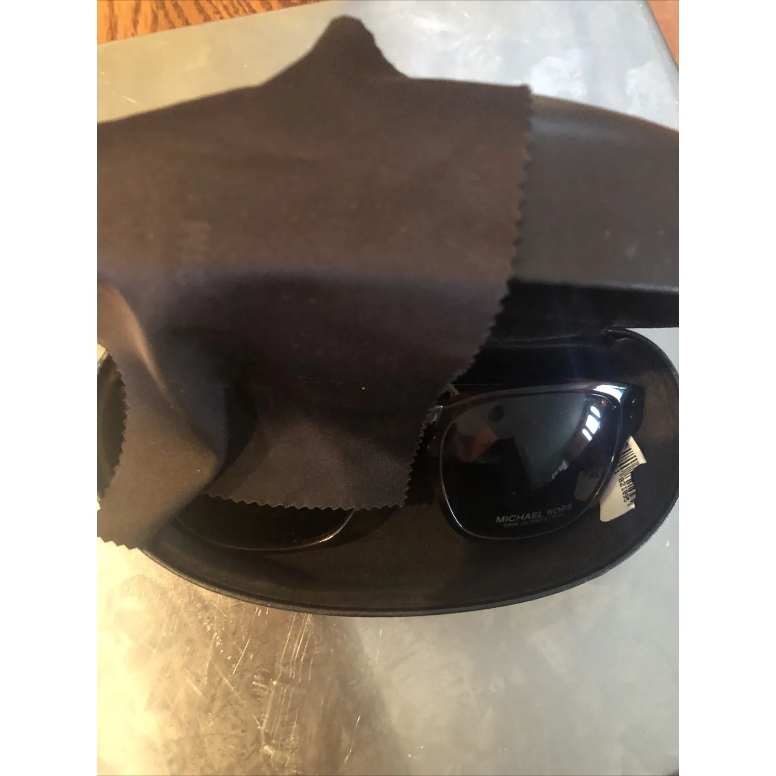 MICHAEL‎ KORS MARCHON MICHA MKS249M BROWN Soft tortoise SUNGLASSES NEW WITH TAG - Image 5