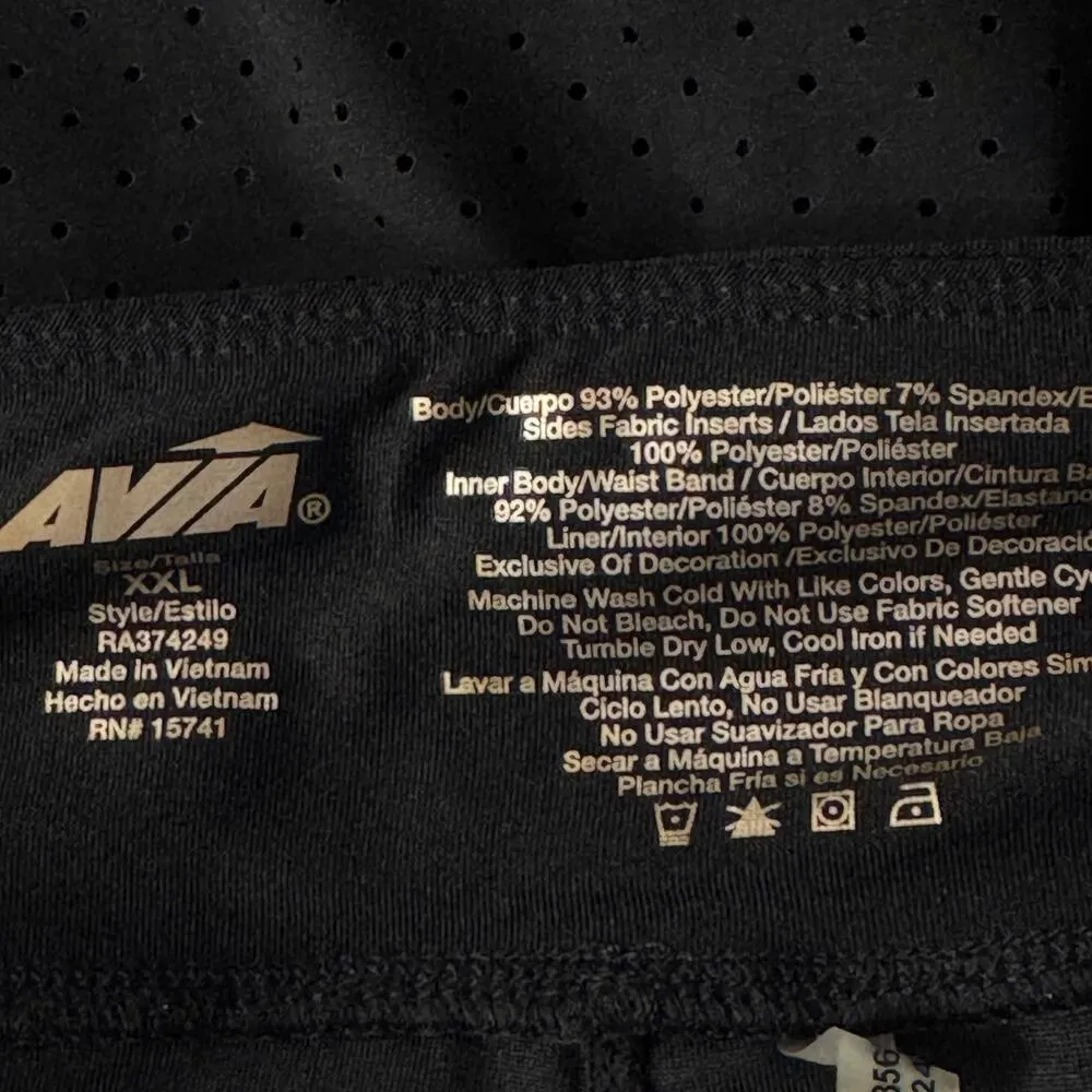 Avia XX-Large Flyaway Running Shorts Wicking Stretch Drawstring Pocket Pull-On - Image 9