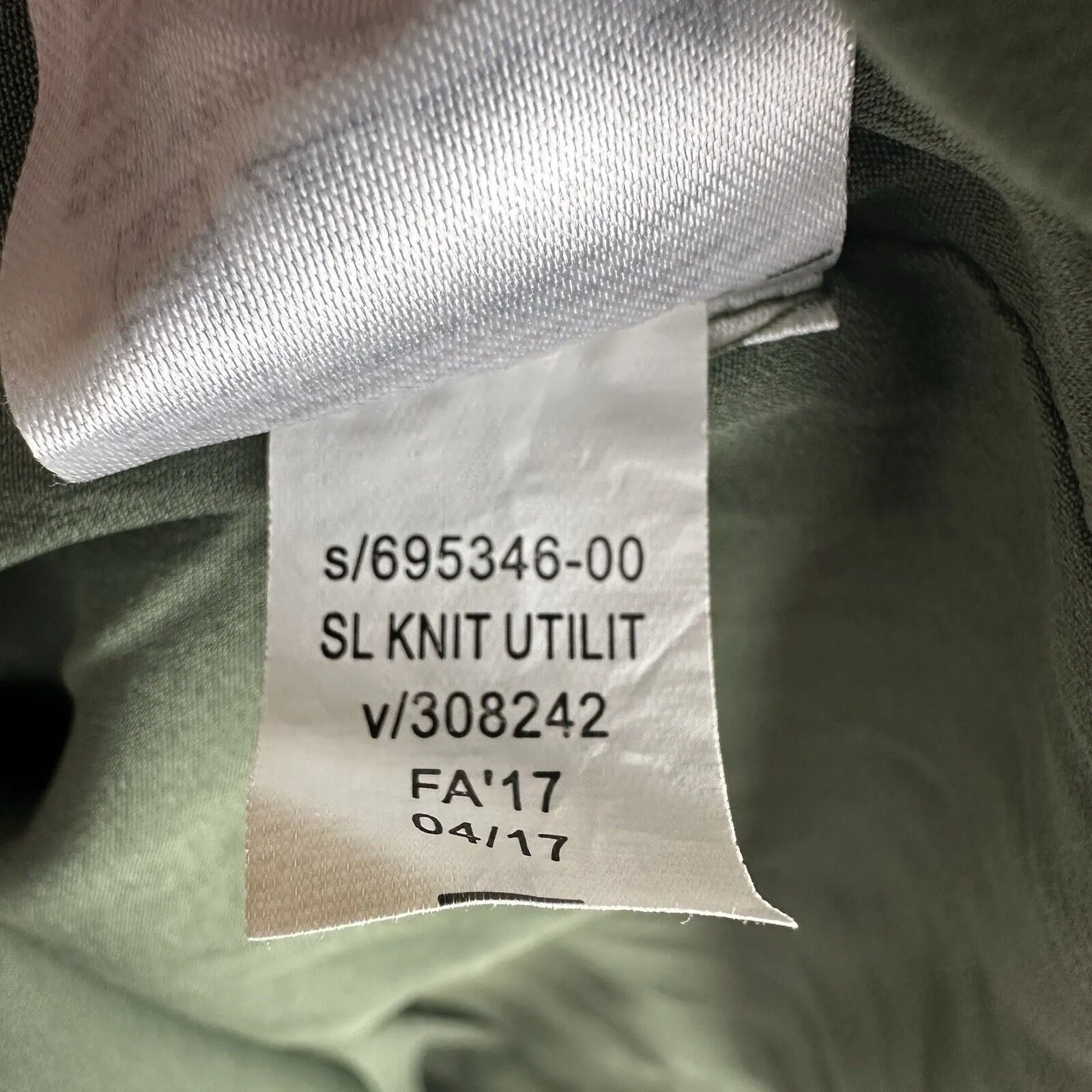 Banana Republic Women's Utility Dress Green Button Detail Lined - Image 9