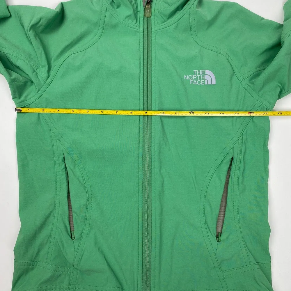 The Northface Apex Flight Series Green Full Zip Jacket XS - Image 5