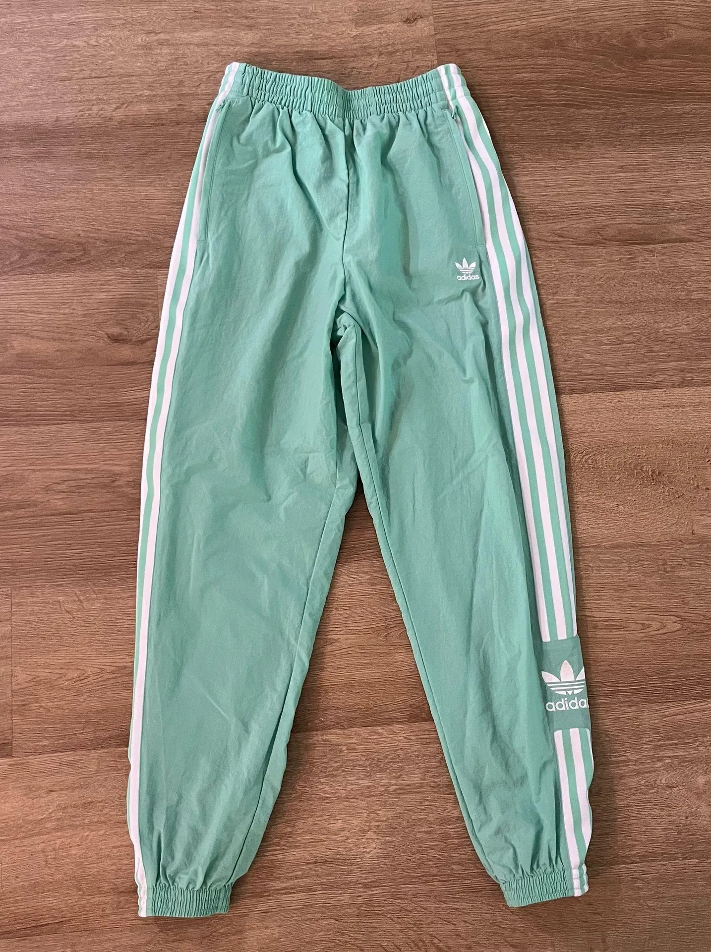 Adidas Originals Women’s Lock Up Track Pants Joggers Windbreakers - Image 2