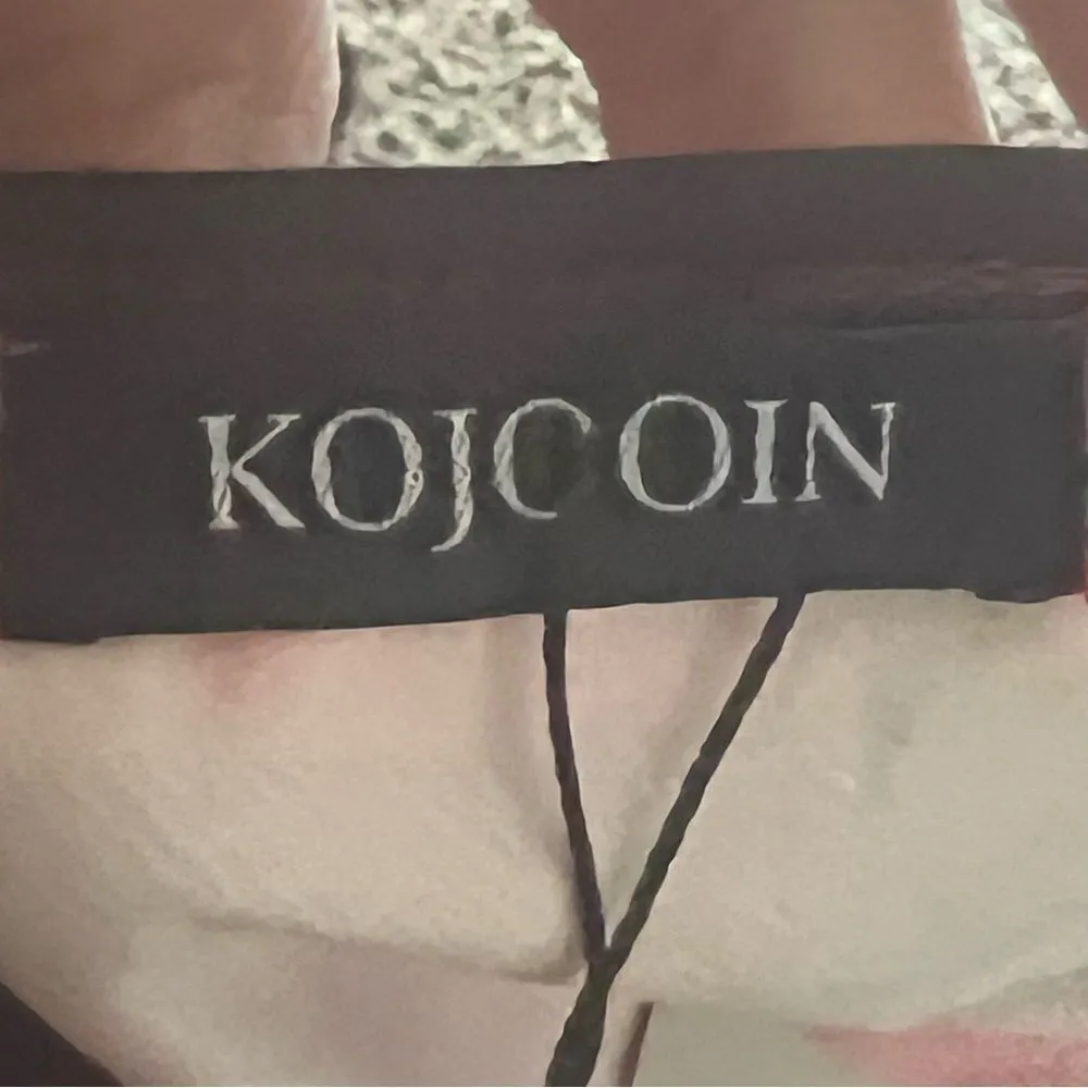 KOJOOIN womens small‎ buffalo plaid long sleeve v - Image 2