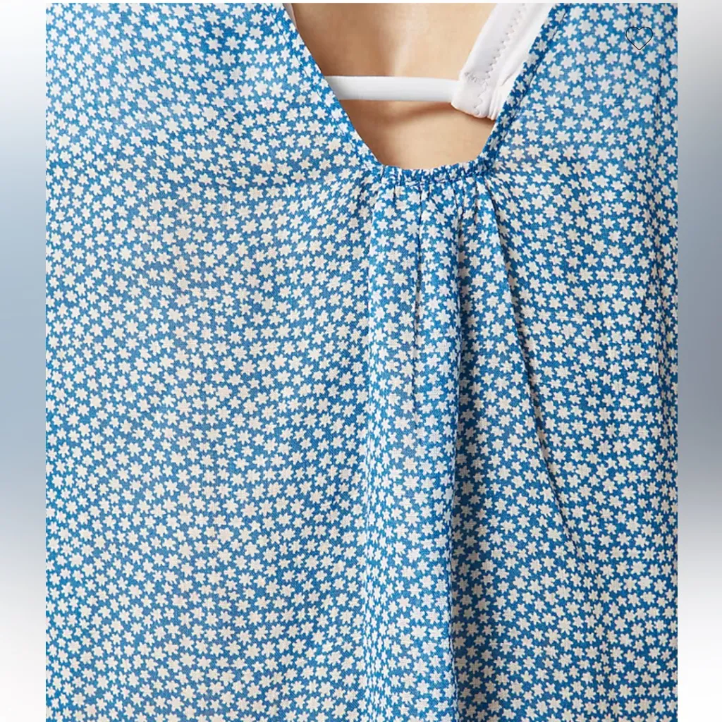 J. Crew Halter Side-tie midi dress in mini floral-print ramie - Image 4