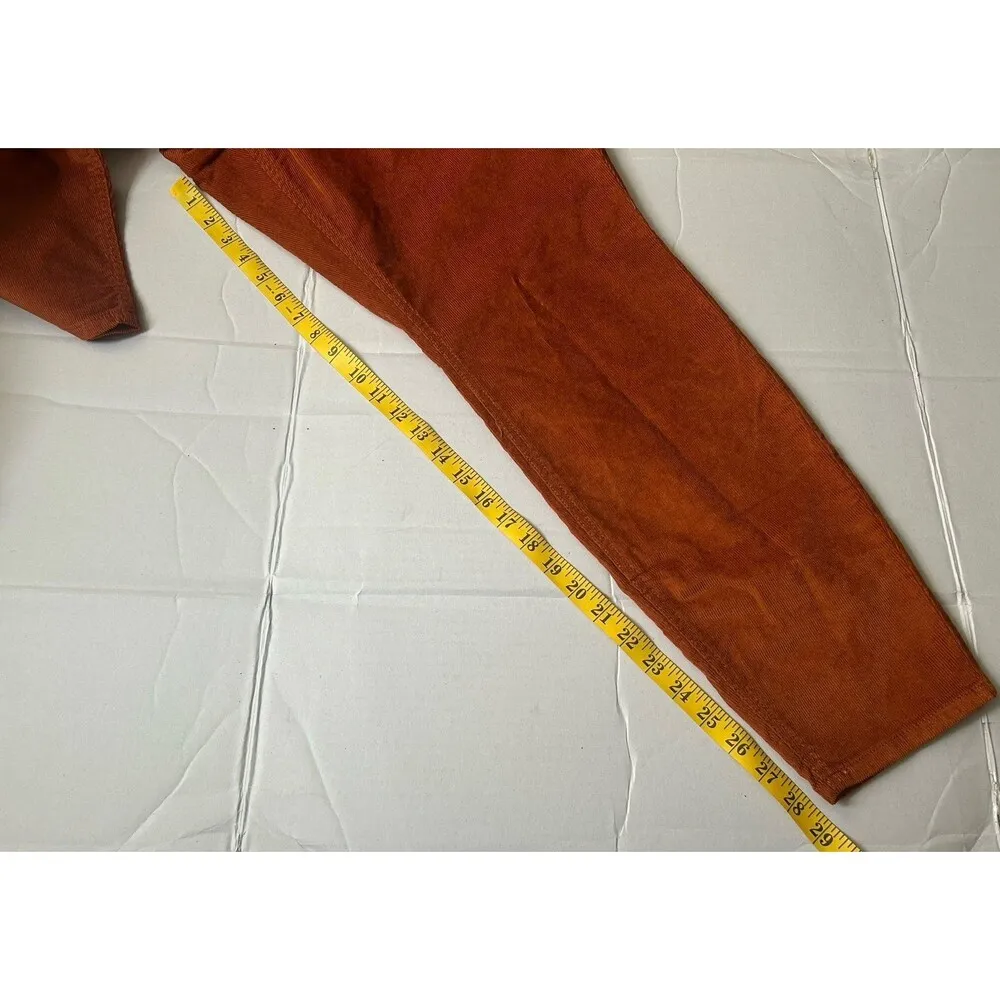 Womens Plus Size 22 Old Navy High Rise Corduroy Pants - Image 7