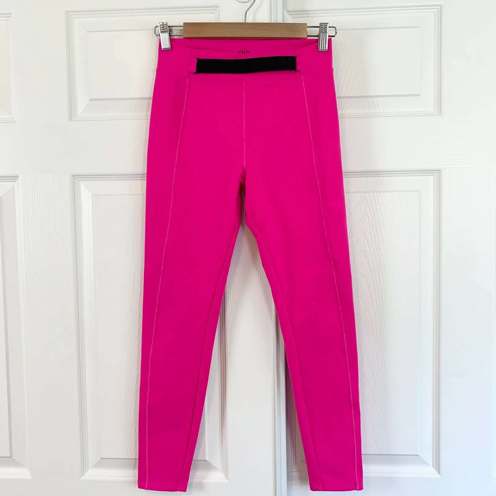 Alo Yoga High Waist 7/8 Visionary Athletic Legging Neon Pink Size Small - Image 3