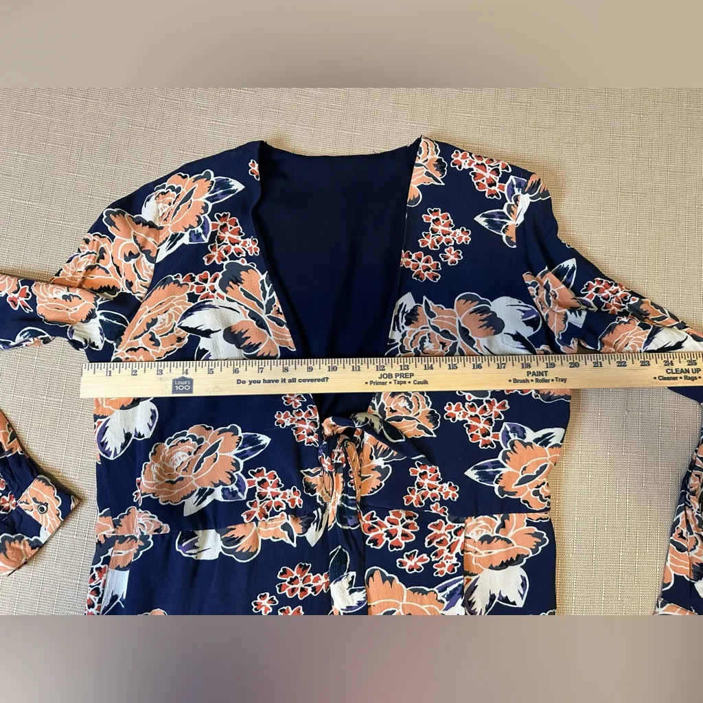 Lovers + Friends My Love Carmel Floral Maxi Dress Tag Missing Estimated LARGE - Image 3