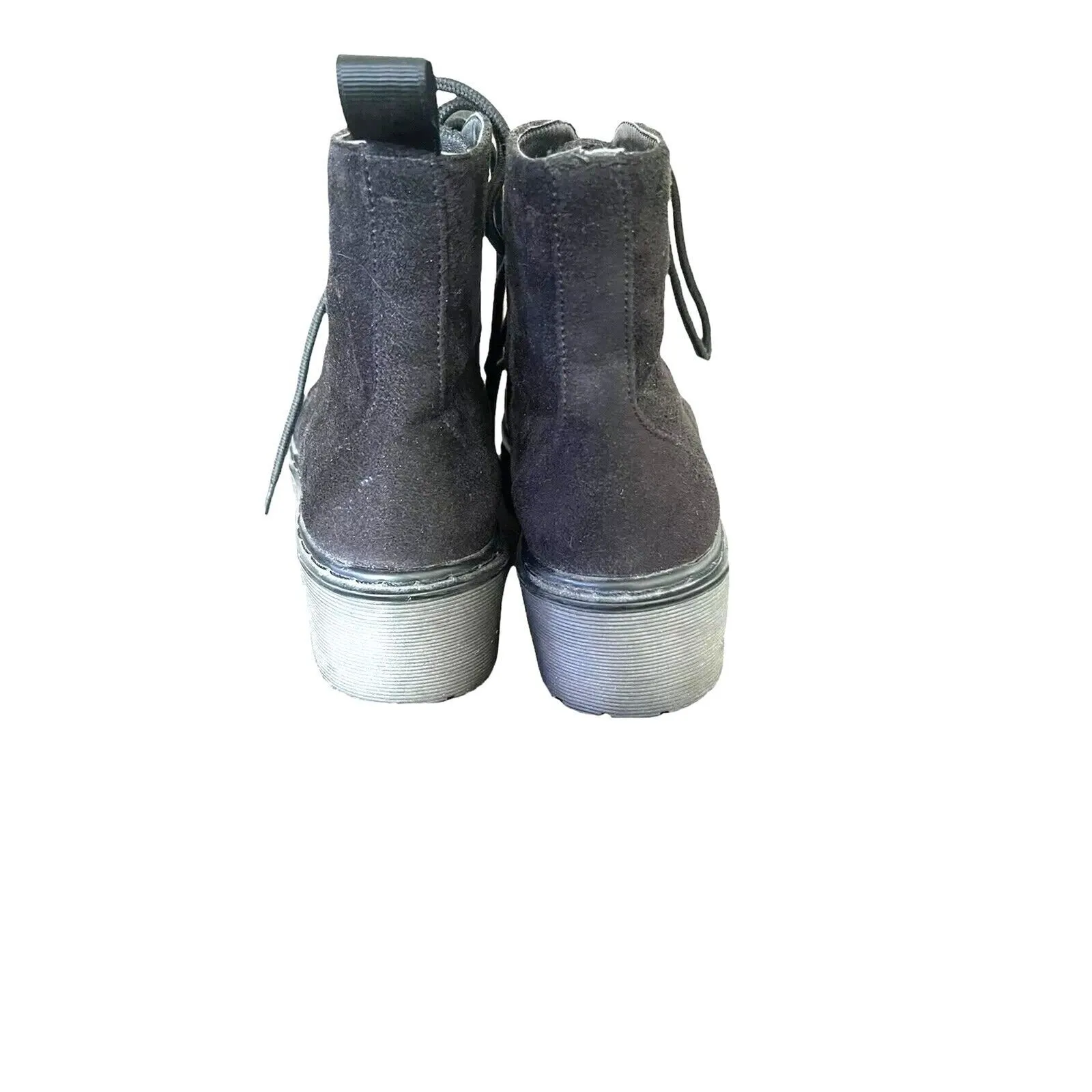 Glaze Womens Sz 6.5 Boots Combat Chunky Ankle lugged Utility Gothic Y2K Grunge - Image 6