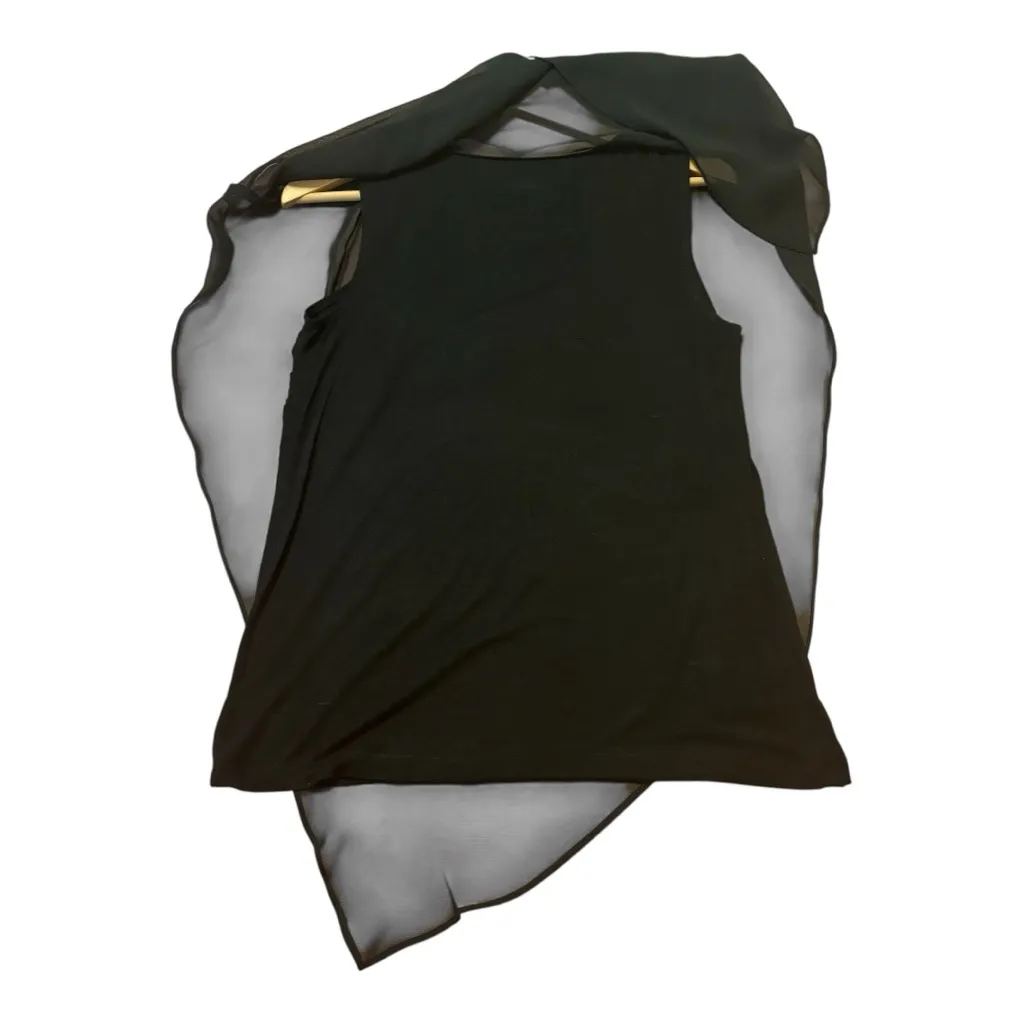 AB Studio Elegant Black Top - Image 3