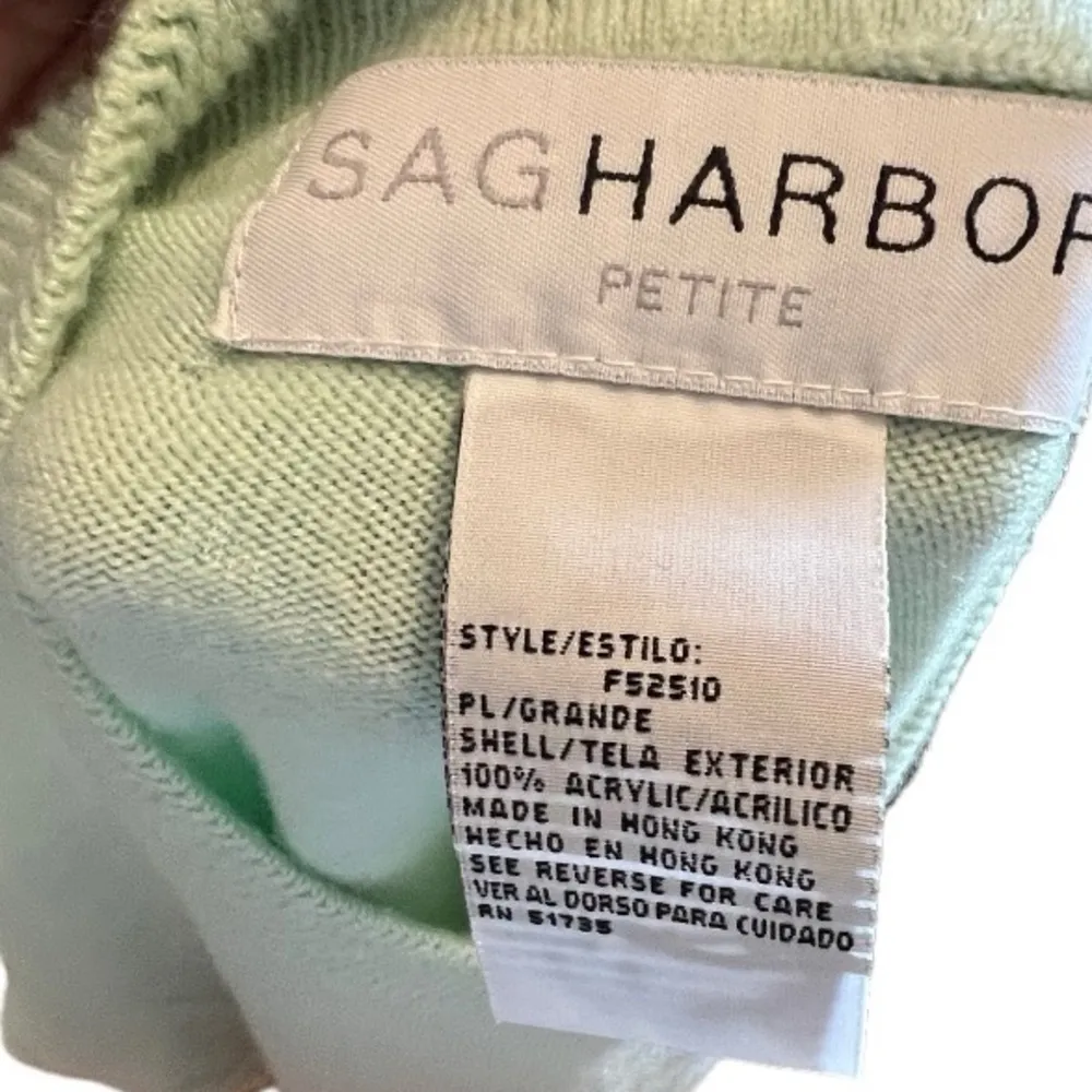 Sag Harbor Petite Short‎ Sleeve Sweater - Image 4