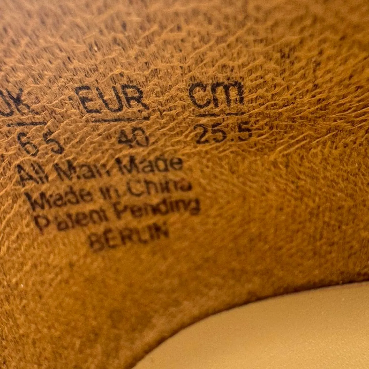 Naturalizer Women’s Size 9 Nude Platform Pumps Vegan Leather Block Heel Dress - Image 5