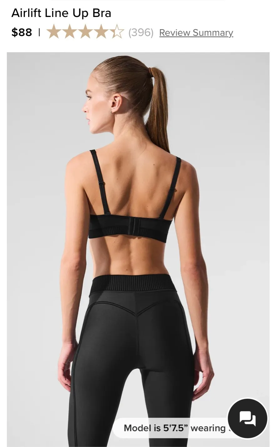 Alo Yoga Bra Airlift - Image 5