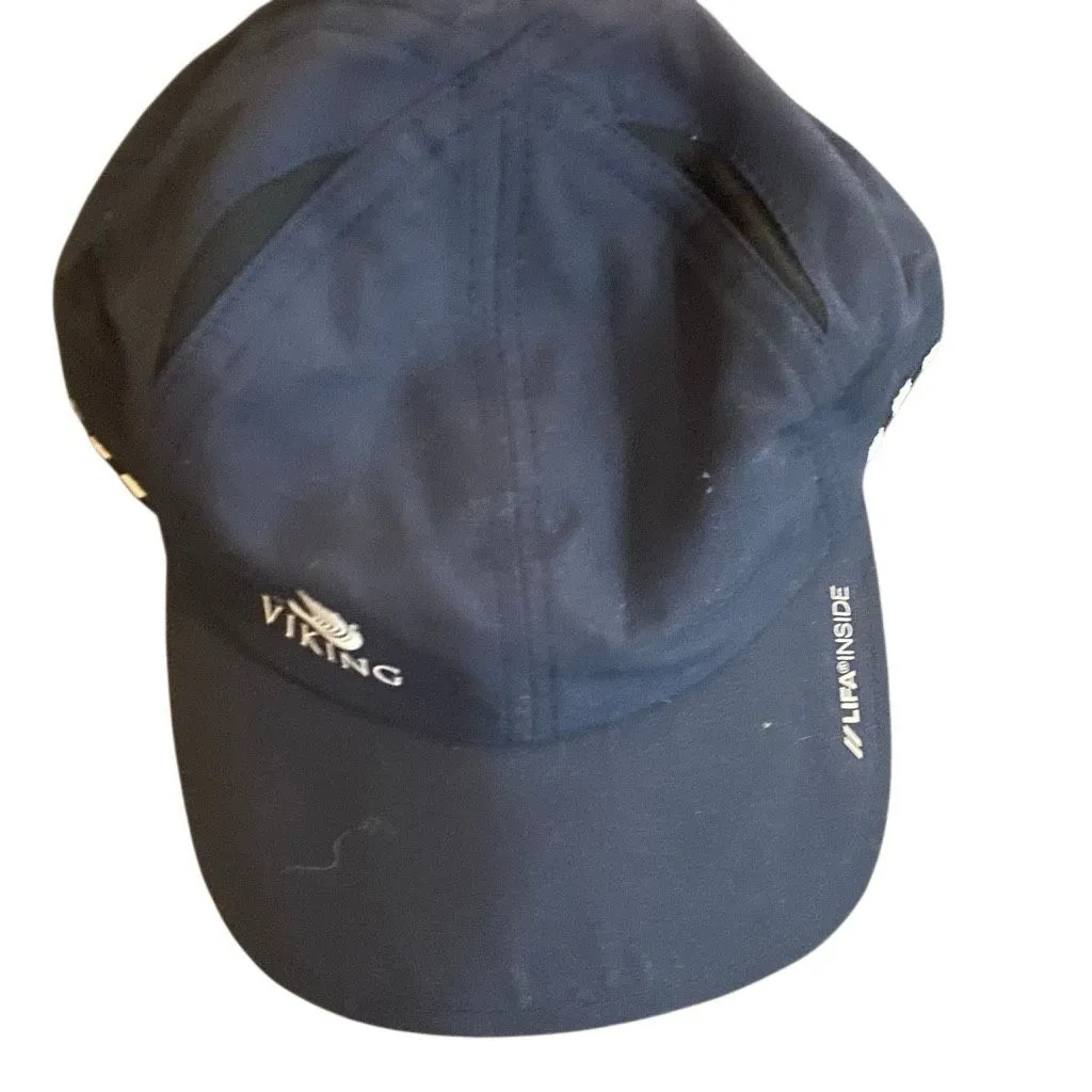 Vikings cruise std size blue jelly Helly Hanson baseball cap - Image 5