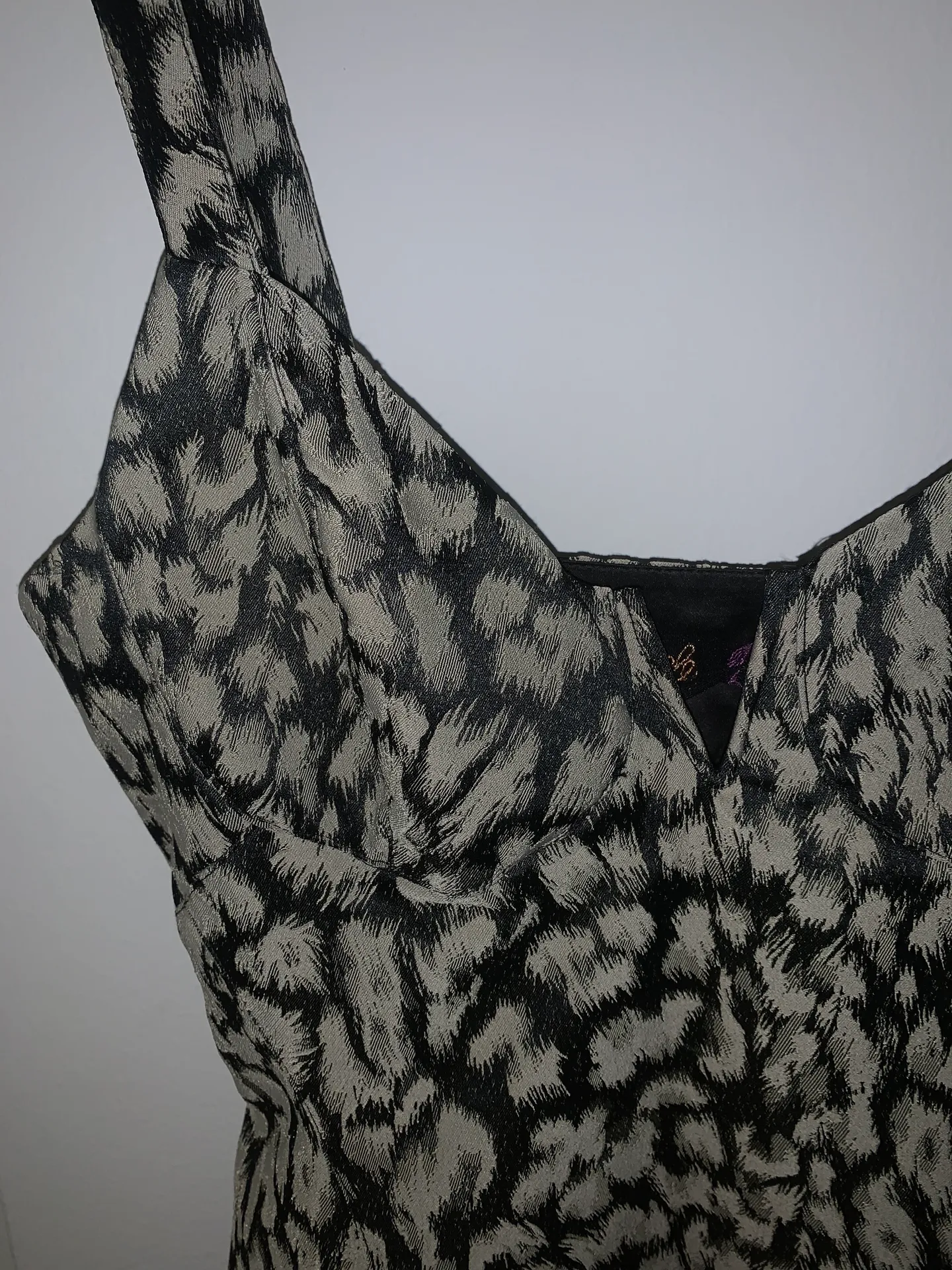 Free People Patterned Mini Dress - Image 5