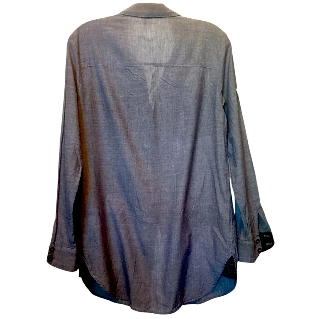 Splendid  chambray button down - Image 2