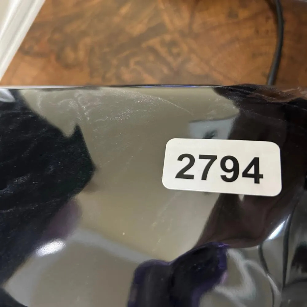 Jones New York Dress Womens S Black‎ Velvet Crew Neck Sleeveless Dress NEW - Image 9