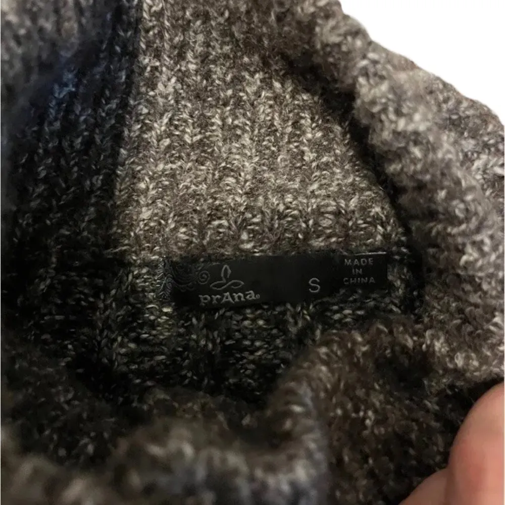 Prana Angelica Duster
Womens Gray Cable Knit
Cardigan Sweater Jacket In
Small - Image 8