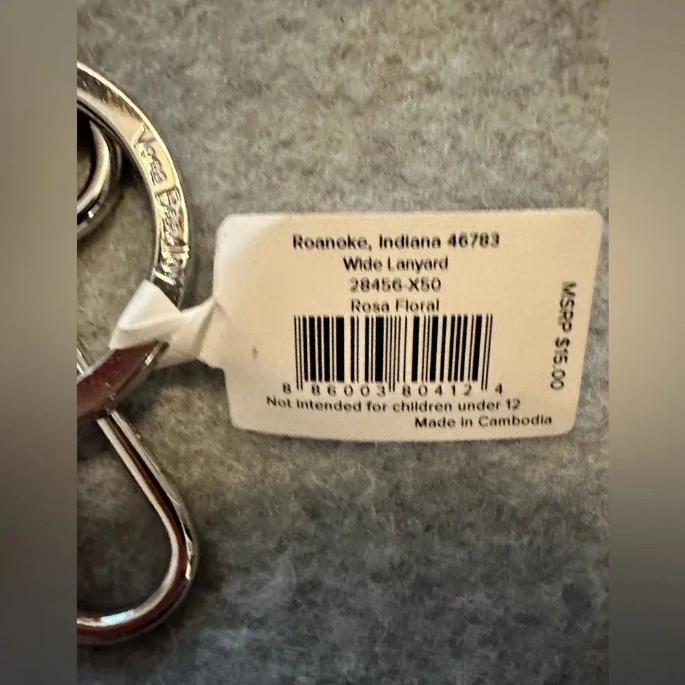 NWT  Rosa Floral wide lanyard - 3 lanyards included - Image 3