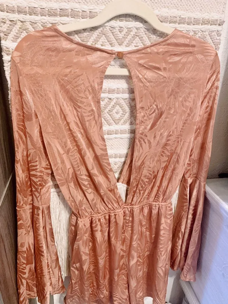 Audrey 3+1 Boutique Romper  - Image 5