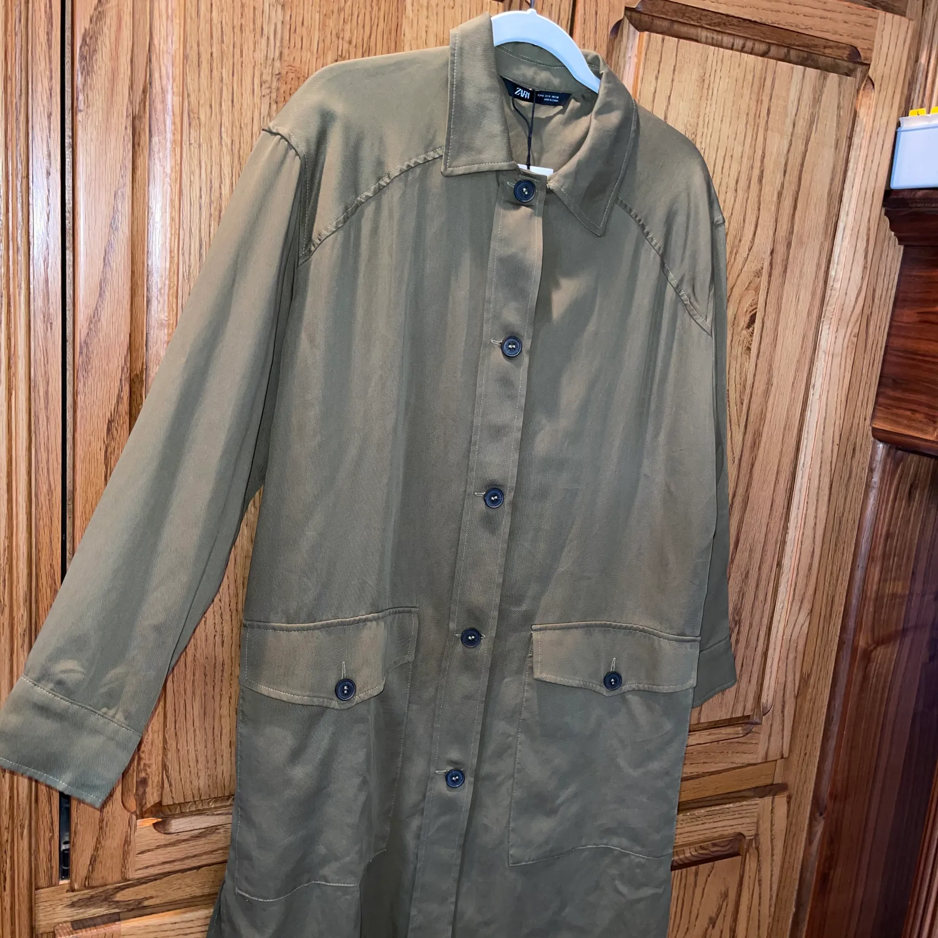 NWT Trench Coat - Image 4