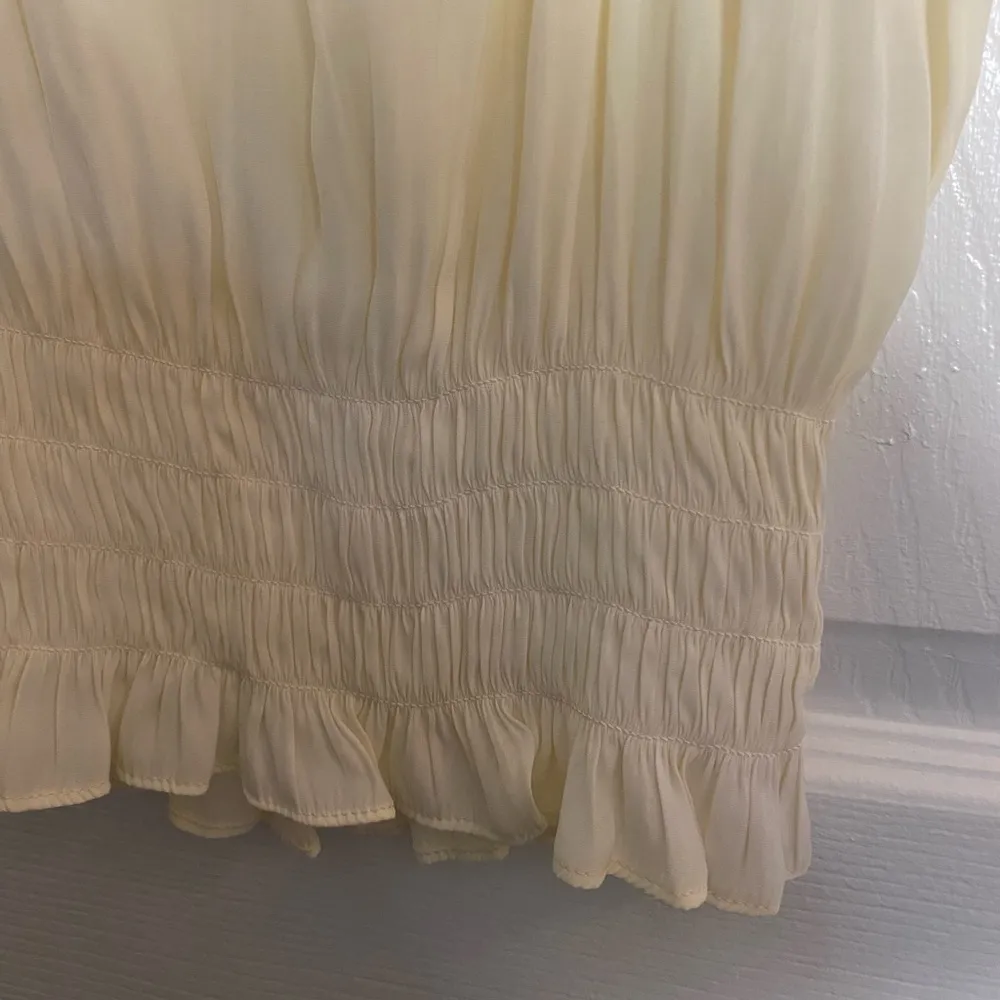 Ramy Brook Mindy Keyhole Sleeveless Blouse XS - Image 3